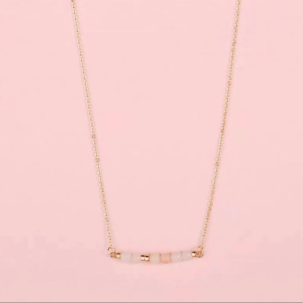 🎉 Beaded Pink or Purple Statement Choker